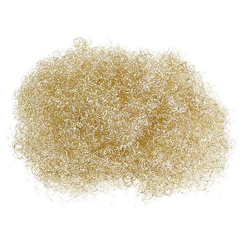 Produkt Świecidełko do włosów kwiatowych złoto-srebrne 200g