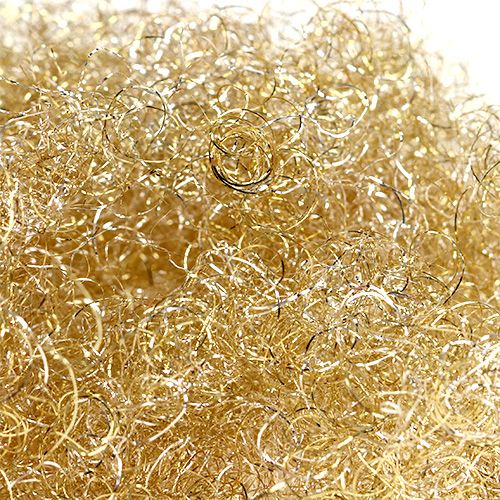 Produkt Świecidełko do włosów kwiatowych złoto-srebrne 200g