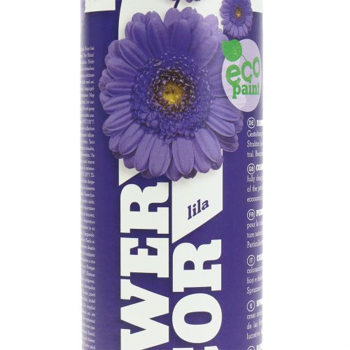 Produkt Flower Spray Flower Decor Purple 400ml