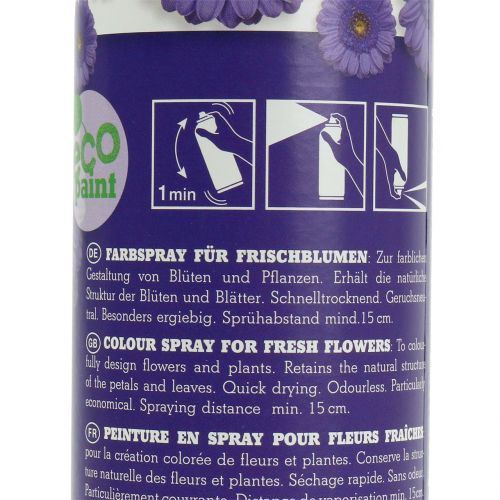 Floristik24 Flower Spray Flower Decor Purple 400ml