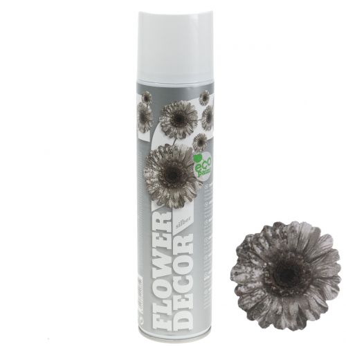 Floristik24 Flower Spray Flower Decor Silver 400ml