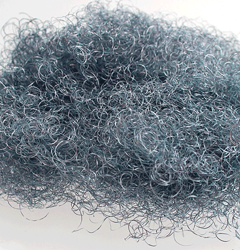 Floristik24 Kwiaty do włosów Sky Blue 50g