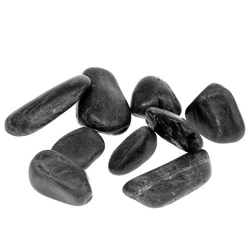 Kamienie rzeczne czarne 20mm - 40mm 5kg