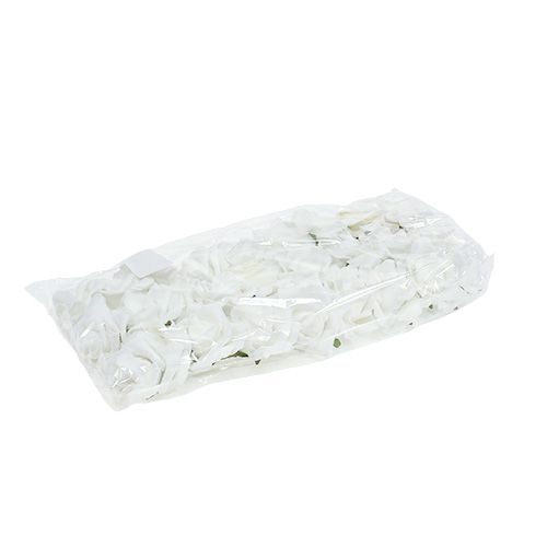 Produkt Róża piankowa Ø6cm biała 27 szt
