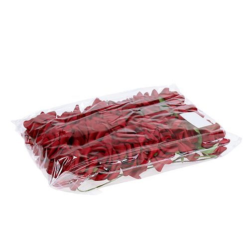 Produkt Róża piankowa Ø7,5cm czerwona 18 szt