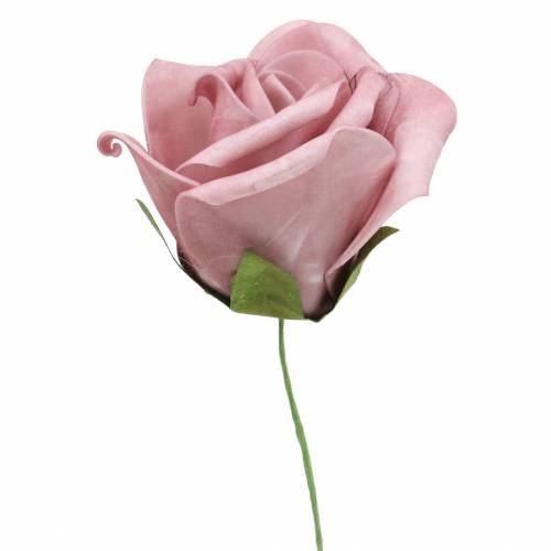Produkt Róża piankowa Ø6cm stary róż 27szt