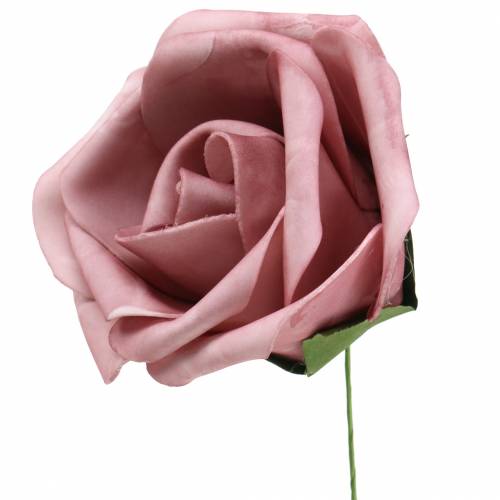 Produkt Róża piankowa Ø15cm różne kolory 4 szt