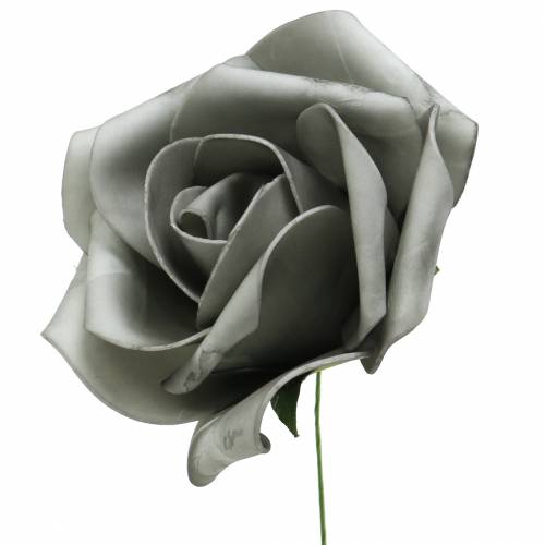 Produkt Piankowa róża szara Ø15cm 4szt