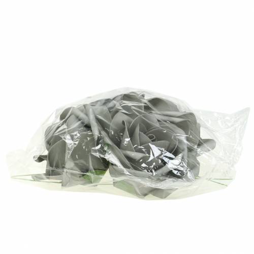 Produkt Pianka Różana Szara Ø15cm 4 szt