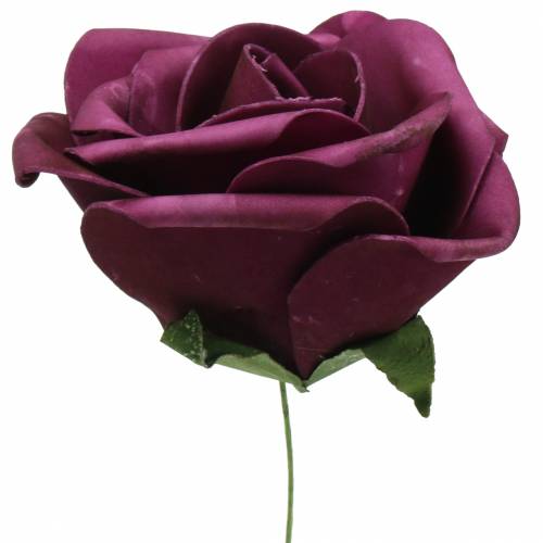 Produkt Piankowa Róża Fioletowa Ø15cm 4szt