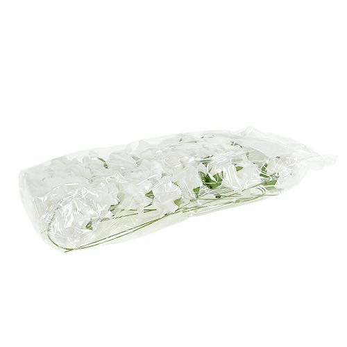 Produkt Róża piankowa Ø4,5cm biała 36 szt