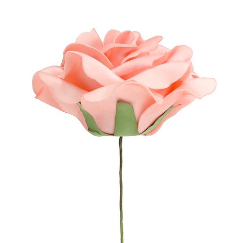 Produkt Piankowa Róża Pianka Różana Łosoś Ø15cm 4szt