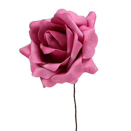 Floristik24 Piankowa Róża Erika Ø15cm 4szt