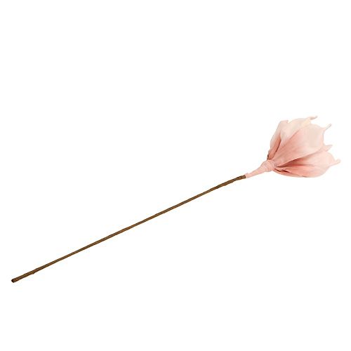 Floristik24 Kwiat piankowy Magnolia Różowy Ø15cm L65cm