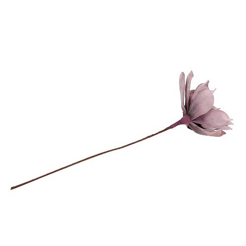 Floristik24 Kwiat z pianki Magnolia Berry Ø15cm L67cm