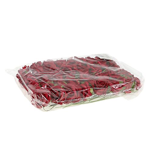 Produkt Róża piankowa czerwona Ø4cm 48 szt