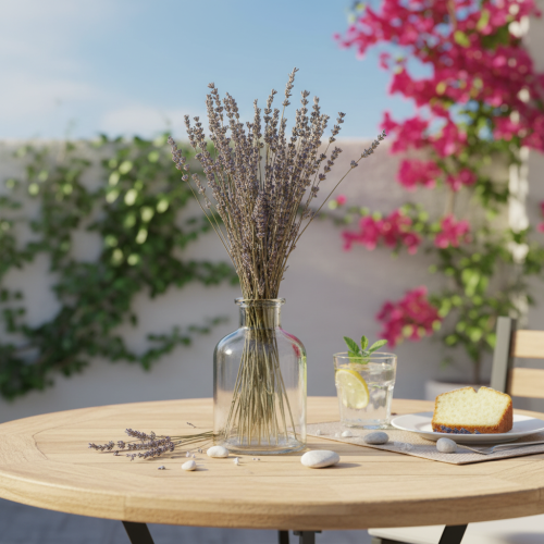 Produkt Suszona lawenda, pachnące suszone kwiaty, 35-40 cm, 100 g