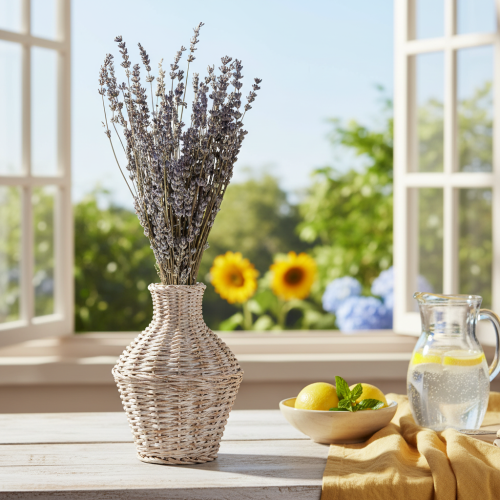 Produkt Suszona lawenda, pachnące suszone kwiaty, 35-40 cm, 100 g