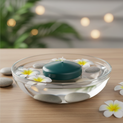 Produkt Pływająca świeca na okazje świąteczne i do dekoracji nastrojowych, 8 cm, 8 sztuk