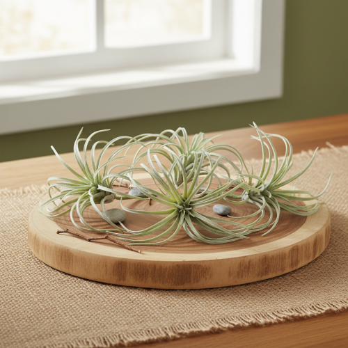Produkt Tillandsia sukulent sztuczne rośliny zielone 13cm