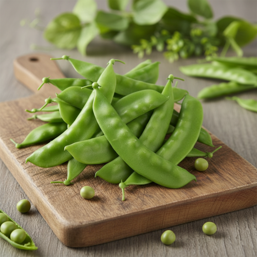 Produkt Zielony groszek Sztuczne warzywa spożywcze 11,5cm 24 szt