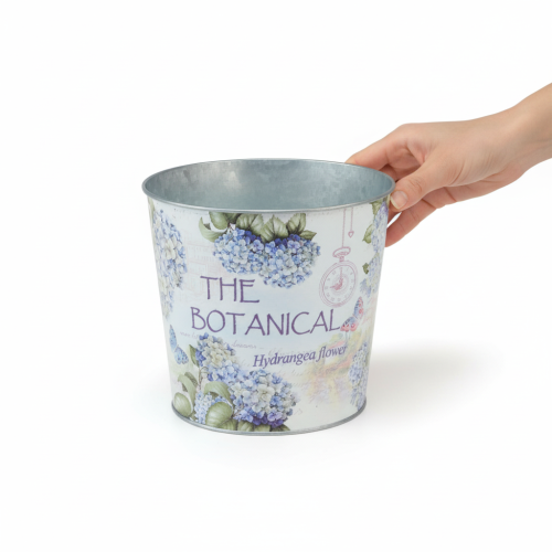 Produkt Doniczka metalowa na hortensję, Ø24cm H21cm