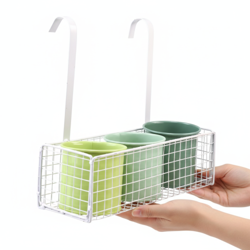 Produkt Doniczka wisząca, dekoracja balkonu, kuchni, dł. 26 cm