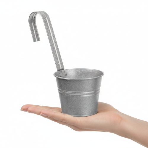 Produkt Doniczka wisząca, doniczka do zawieszenia, Ø14cm H28cm