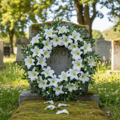 Produkt Lilia na drucie, średnia, 25 sztuk