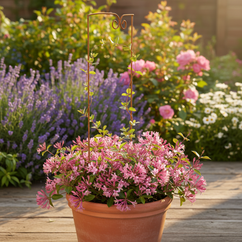 Produkt Kratka, element dekoracyjny do rabat i donic, 75 cm