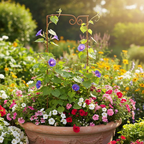 Produkt Kratka, element dekoracyjny do rabat i donic, 75 cm