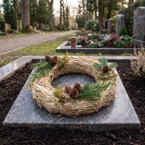 Produkt Wianek słomiany Ø18cm - 10 szt. naturalny - Wianek adwentowy, wieniec nagrobny, materiał do rękodzieła