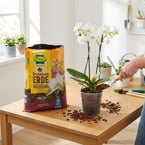 Ziemia do storczyków FRUX Soil (5 l) | Floristik24.pl