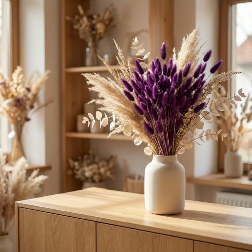 Lagurus 'Velvet Fiolet', Lagurus 'L20-50cm' 25g | Floristik24.pl