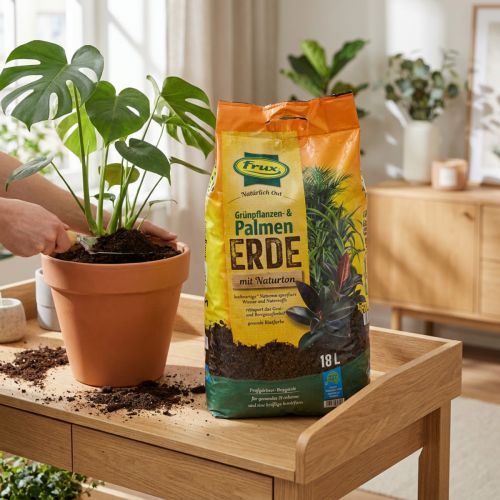 FRUX Ziemia do roślin zielonych i palm 18l | Floristik24.pl