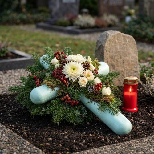 Krzyżyk styropianowy 50cm x 34cm 2szt | Floristik24.pl