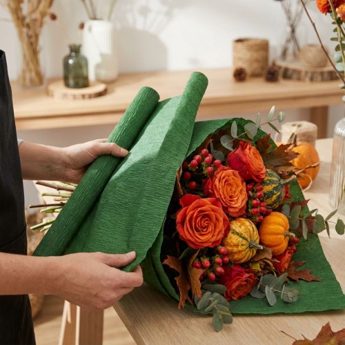 Papier florystyczny krepowy