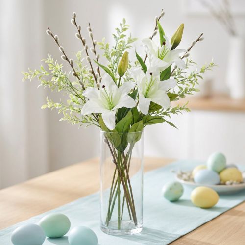 Produkt Lilia wielkanocna biała 86cm