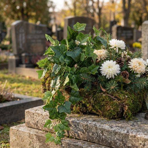Bluszcz sztuczny zielony 50cm Sztuczna roślina jak prawdziwa! | Floristik24.pl