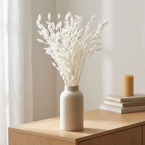Produkt Trawa płaskoucha sucha Chasmantium białe 70cm 10 szt.