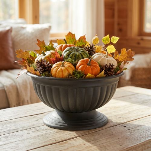Produkt Miska z podstawą antracyt Ø35cm
