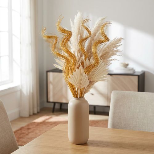 Ting Ting Curly 60cm złotożółty 40 szt | Floristik24.pl