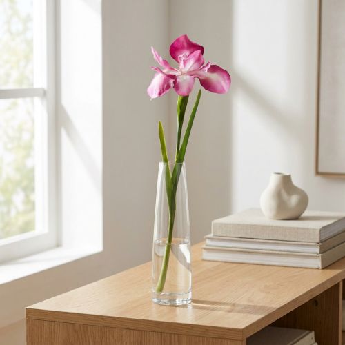 Produkt Irys sztuczny różowy 78cm