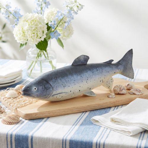 Ozdobna atrapa pokarmu dla ryb sztuczna ryba 31cm | Floristik24.pl