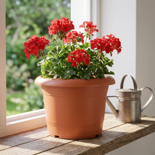 Produkt Donica „Oliver” z terakoty Ø20cm