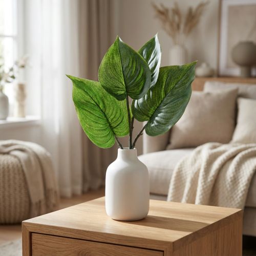 Filodendron sztuczne drzewko przyjaciel sztuczne rośliny zielone 39cm | Floristik24.pl