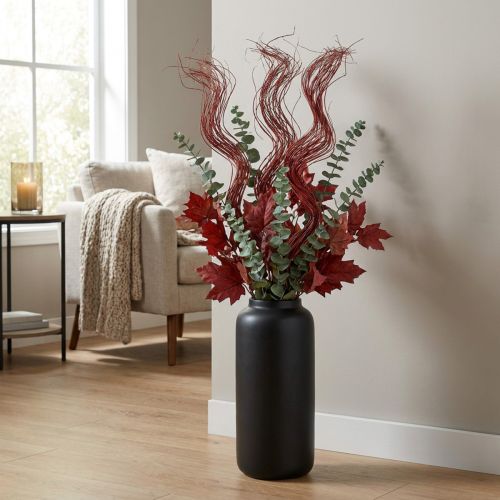 Produkt Suszona gałązka wierzby kędzierzawej do kreatywnej florystyki i akcesoriów domowych 80 cm 70 g