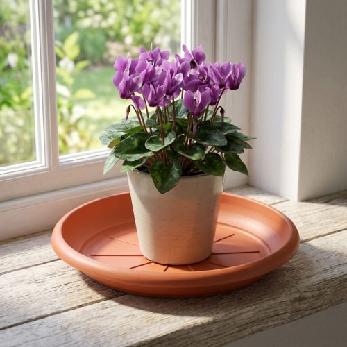 Spodek "Linda" Ø18cm terakota | Floristik24.pl