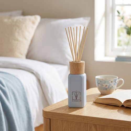 Butelka zapachowa do pokoju, szklane patyczki zapachowe Sweet Dreams 100ml | Floristik24.pl