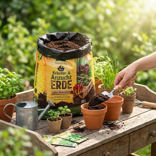 Frux Organiczna ziemia do ziół, ziemia do sadzonek 10 l | Floristik24.pl